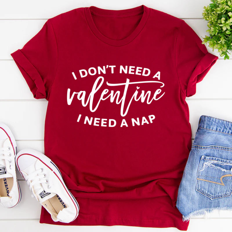 Nap > Valentine T- Shirt