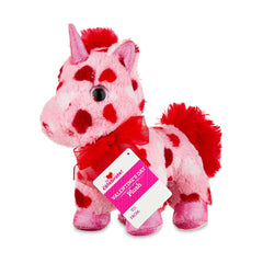 Valentine's Day Pink Plush Unicorn 