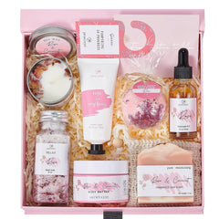 Spa Valentines Day Gift Baskets 