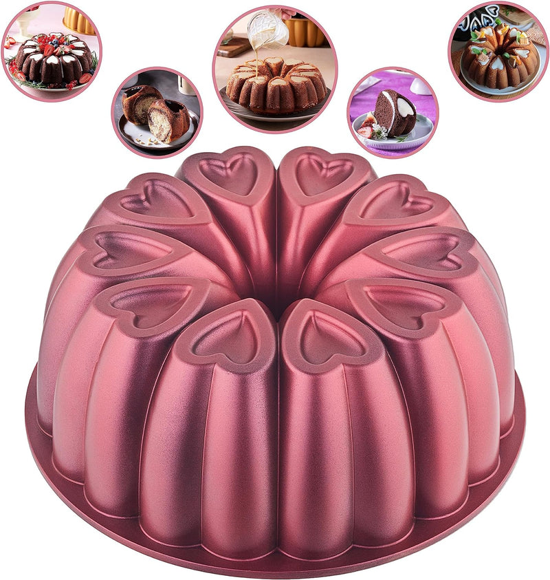 Heart Shape Bundt Cake Pan