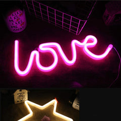 LOVE LED Neon Sign 