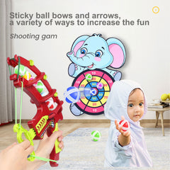 Slingshot Sticky Ball Dartboard