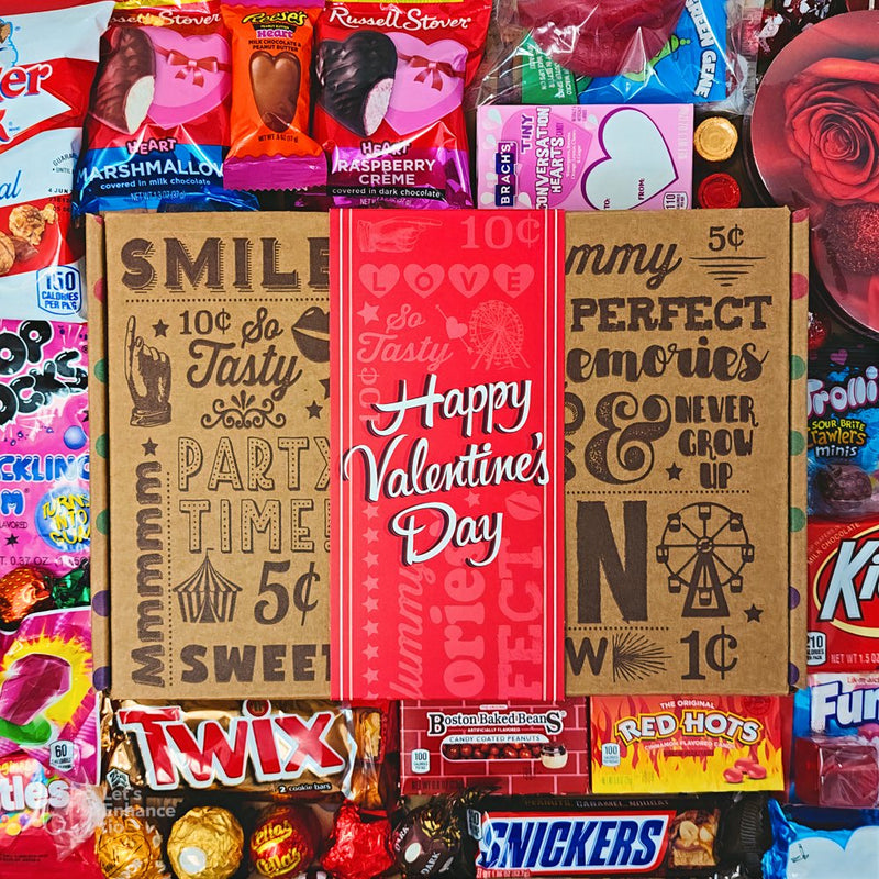 Vintage Candy Company Valentine's Day Assortment