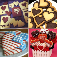 Heart Cookie Cutter Set,9 Assorted Sizes