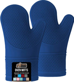 Silicone Oven Mitt and Trivets Set