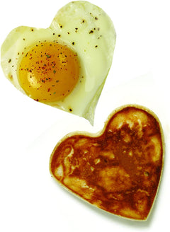 Nonstick Heart Ring for Cooking 