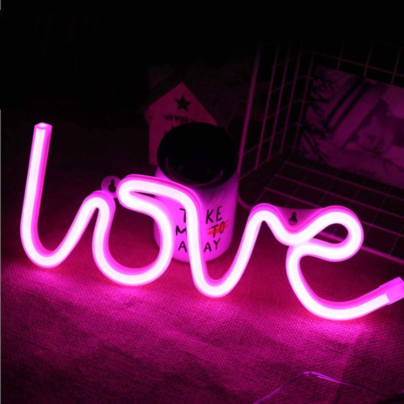 LOVE LED Neon Sign 