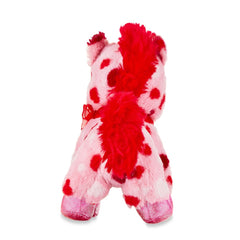 Valentine's Day Pink Plush Unicorn 