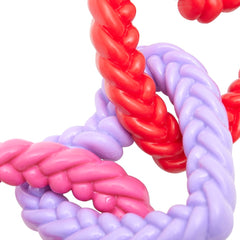 Heart Chain Chew Toy