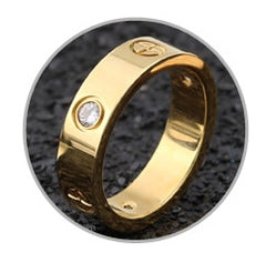 Unisex Classic Ring