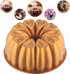 Heart Shape Bundt Cake Pan