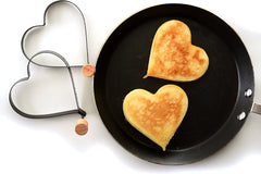 Nonstick Heart Ring for Cooking 