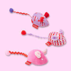 Valentines Day Mouse Party 3Pk