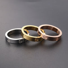 Unisex Classic Ring