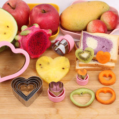 Heart Cookie Cutter Set,9 Assorted Sizes