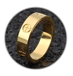 Unisex Classic Ring