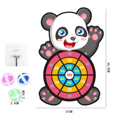 Slingshot Sticky Ball Dartboard