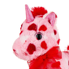 Valentine's Day Pink Plush Unicorn 