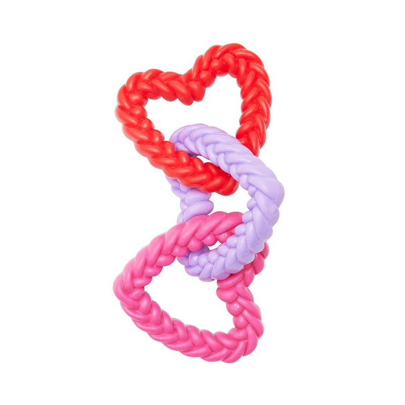 Heart Chain Chew Toy