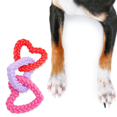 Heart Chain Chew Toy