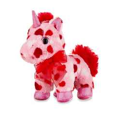 Valentine's Day Pink Plush Unicorn 