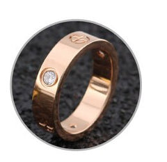 Unisex Classic Ring