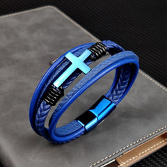 Cross Rope Bracelet